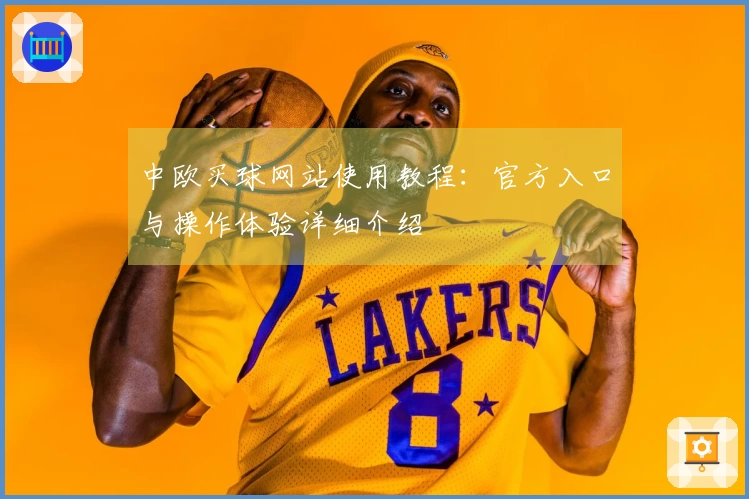 中欧买球网站使用教程:官方入口与操作体验详细介绍