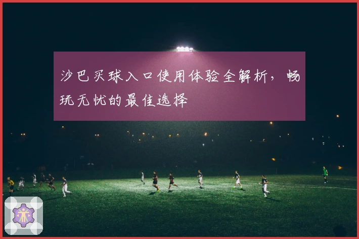 沙巴买球入口使用体验全解析，畅玩无忧的最佳选择