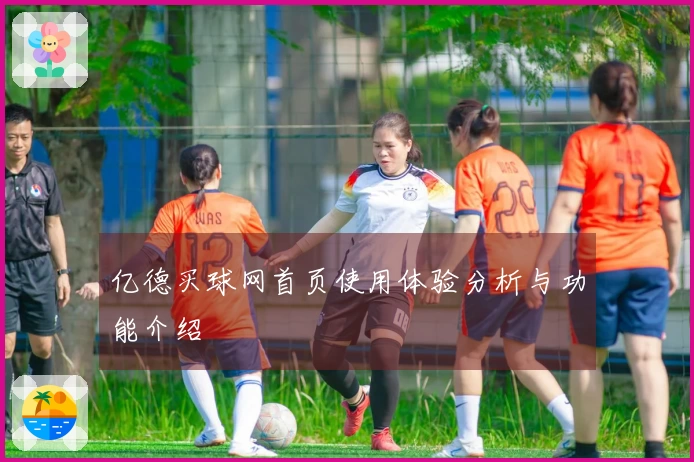 亿德买球网首页使用体验分析与功能介绍