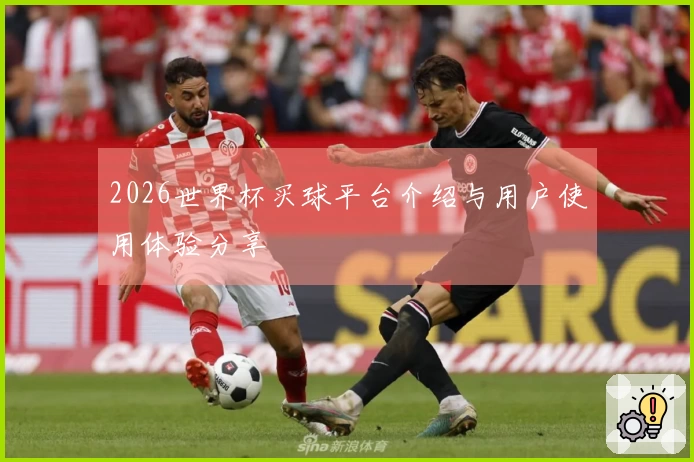 2026世界杯买球平台介绍与用户使用体验分享