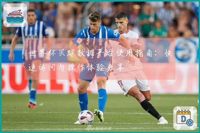 世界杯买球数据平台使用指南：快速访问与操作体验分享